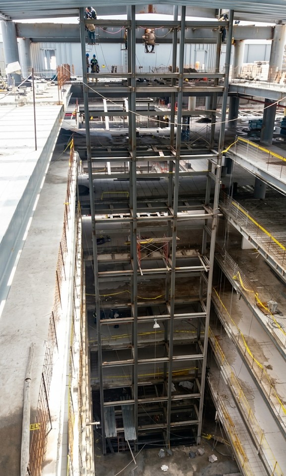 Estructuras de Ascensores